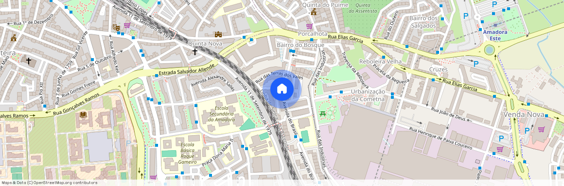 Avenida do Brasil, Amadora, Lisbon 2700-133