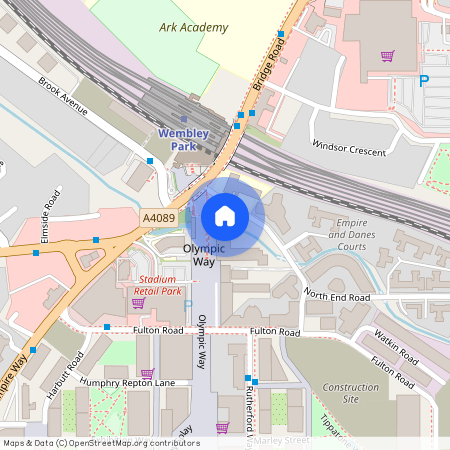 1a Olympic Way, Wembley Park HA9