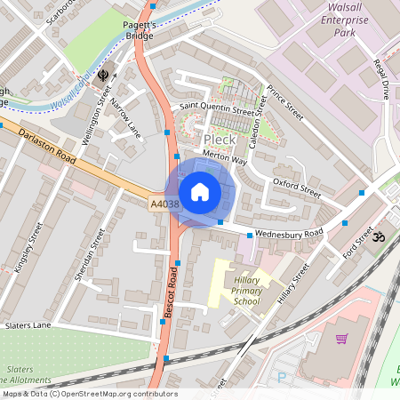 Wednesbury Road, Pleck, Walsall, WS2