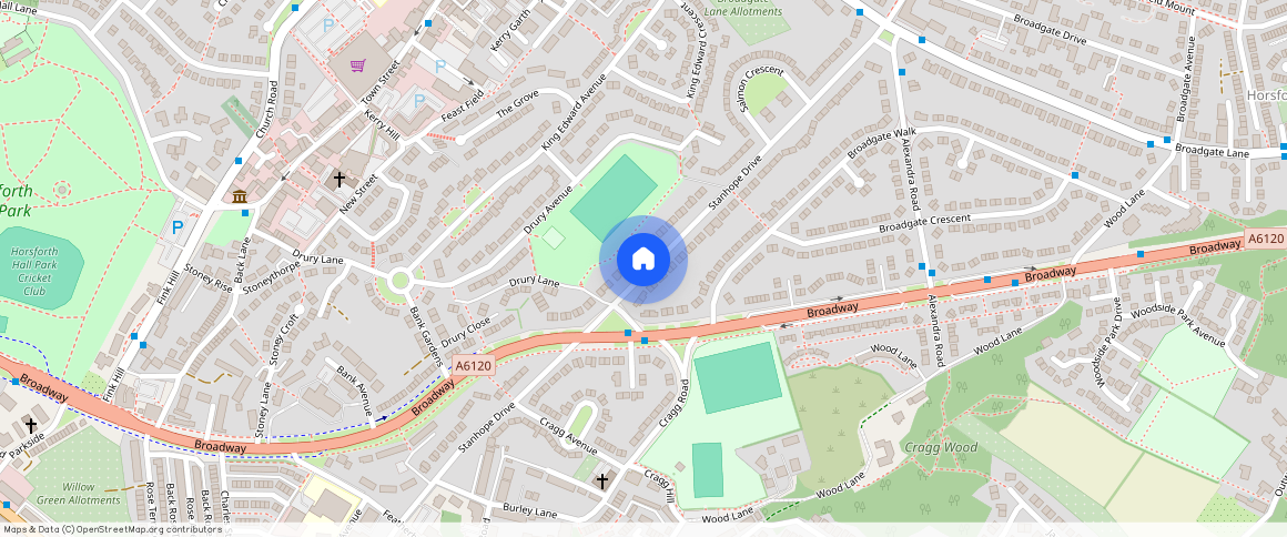 Stanhope Drive (ROOM 3), Horsforth, Leeds