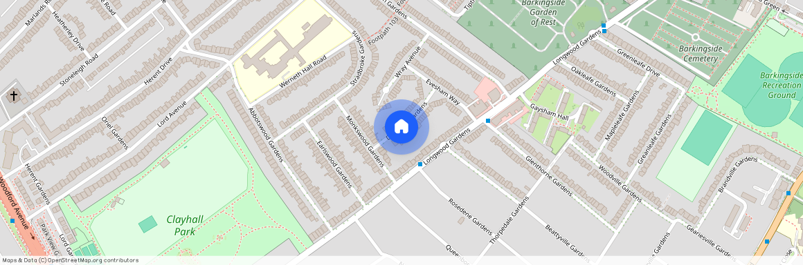 Dellwood Gardens, Ilford, IG5