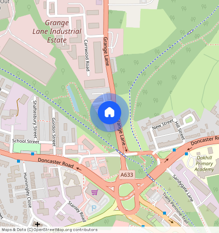 Grange Lane, Stairfoot