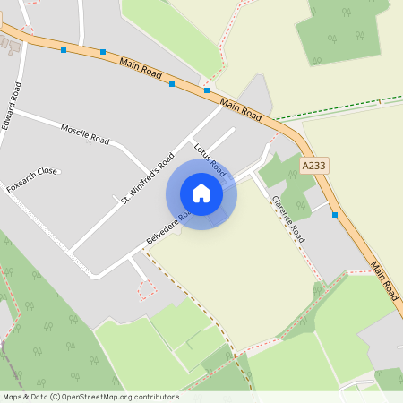 Belvedere Road, Biggin Hill, Westerham, Kent, TN16