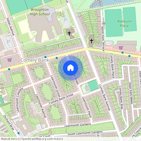 Comely Bank Street, Edinburgh, EH4