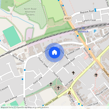 Farriers Close, Baldock