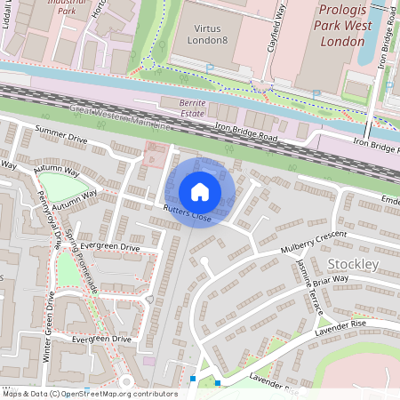 Rutters Close, West Drayton, UB7