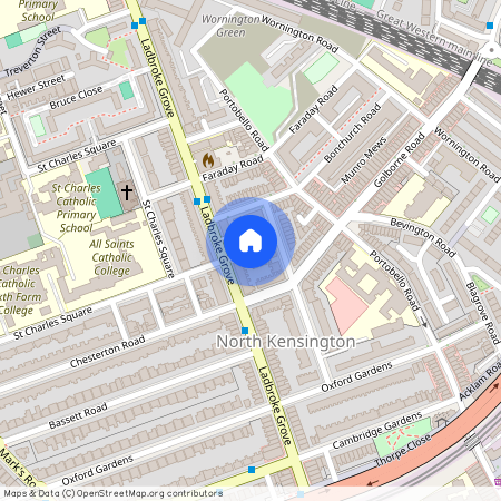 St Michael's Gardens, London, W10