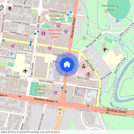 Heidelberg, Melbourne