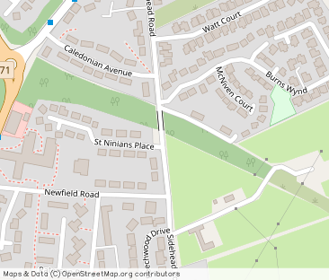 Sidehead Road, Stonehouse, Larkhall, South Lanarkshire - Photo 1