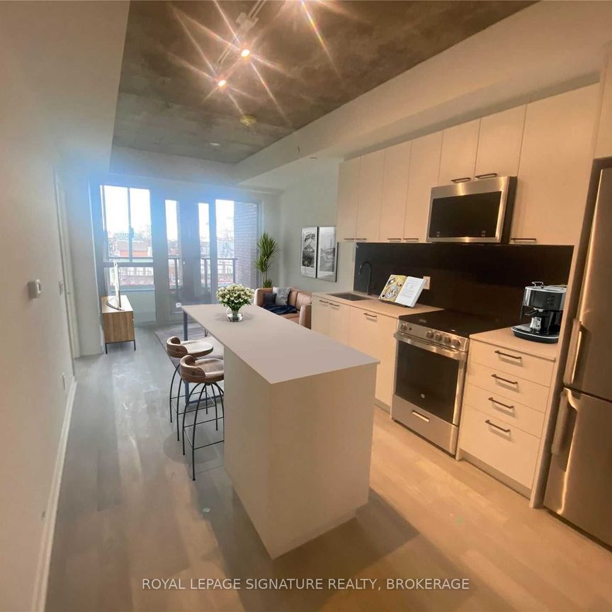 For Lease - 1808 St Clair Avenue Unit# 416, Toronto, Ontario - Photo 1