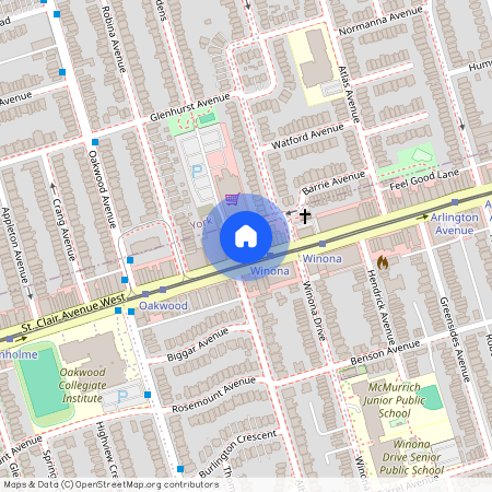 900 St Clair Avenue, Toronto