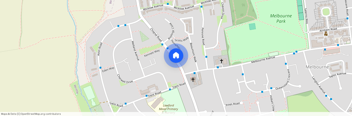 CM1 2HE, Chelmsford