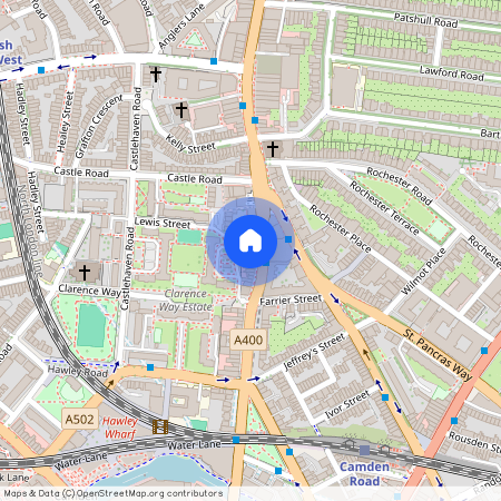 Kentish Town Road, NW1, London