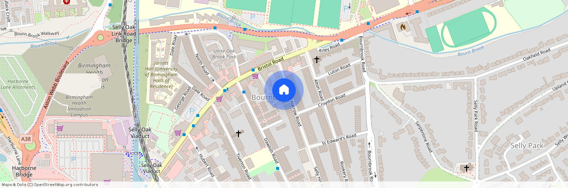 25 Harrow Road, B29 7DN
