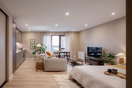 Studio to rent - Photo 4