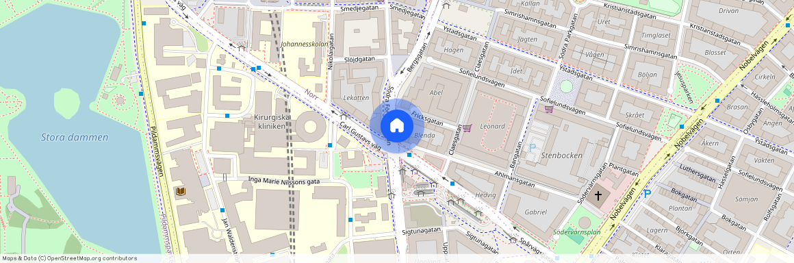 Södra Förstadsgatan 102, Malmö