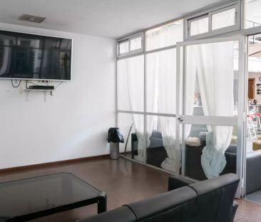 Single Bed in Rooms for rent in large residence hall in Ciudad Univ... - Photo 4