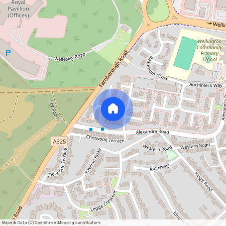 Lancer Court, Aldershot, GU11