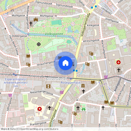 Volksgartenstraße 1 / 20, 8020, Graz