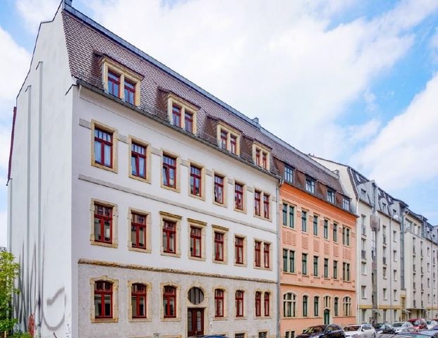 Geräumige 3-Zimmerwohnung mit Balkon in Dresden-Friedrichstadt - Foto 1