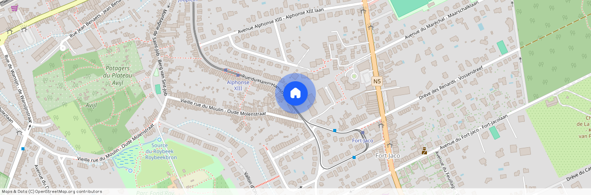 Rue du Ham, 118, 1180, Uccle