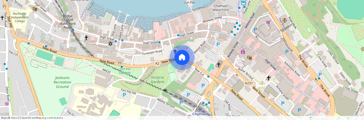 New Road Avenue, Chatham, ME4