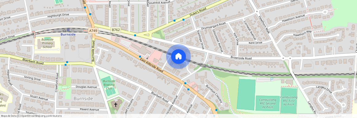Fishescoates Gardens, Glasgow, G73