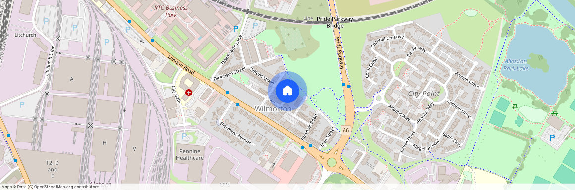 Archer Street, Derby, Derbyshire, DE24