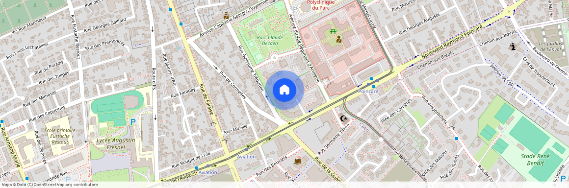 14000, La Ville De Caen