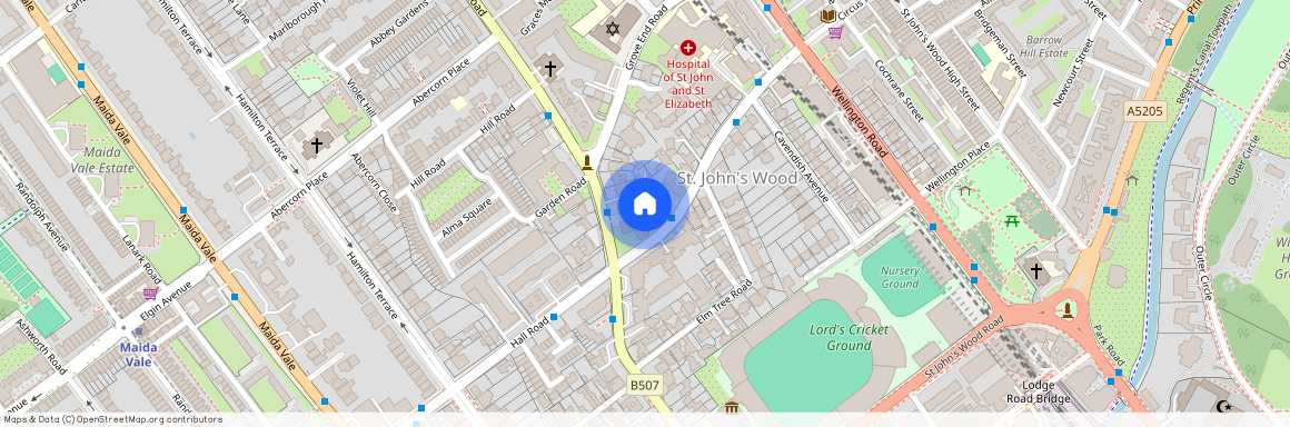 Circus Road, St John's Wood, London, NW8