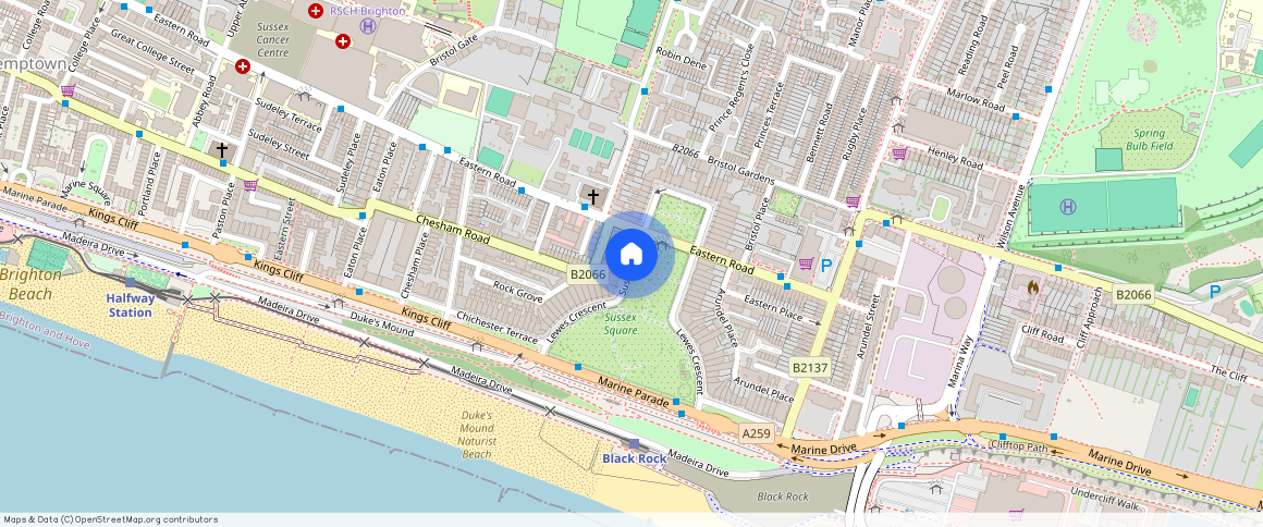 Sussex Square, Brighton, BN2