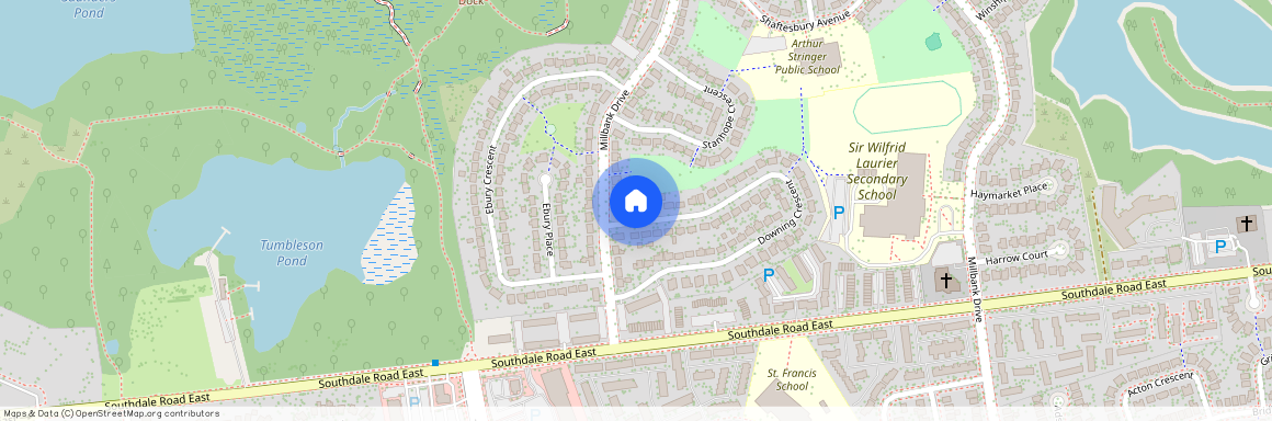 143 Downing Crescent Unit# Upper, London South