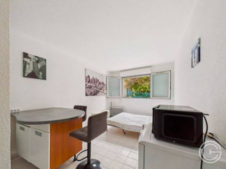 STUDIO MEUBLE - 11 AV EDEN PARK - NICE GAMBETTA - Photo 2