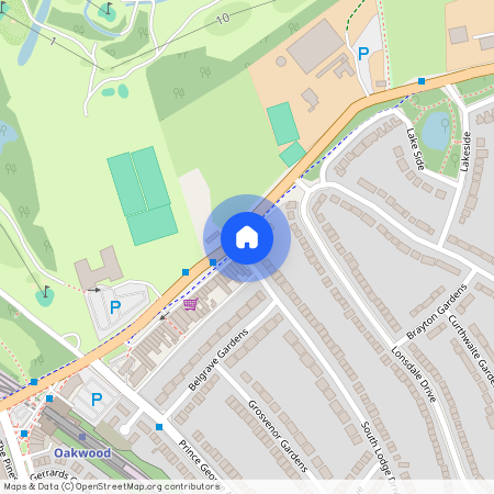 Bramley Road, N14 4UY