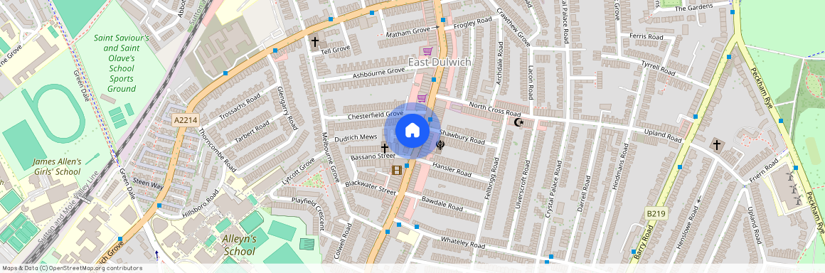 110 Lordship Lane, London, SE22