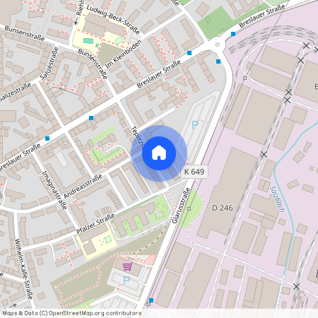 Teplitzstraße 16, 65203, Wiesbaden