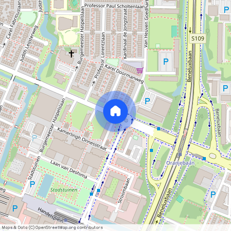 Meester G. Groen van Prinstererlaan, Noord-Holland, 1181 TV, Amstelveen