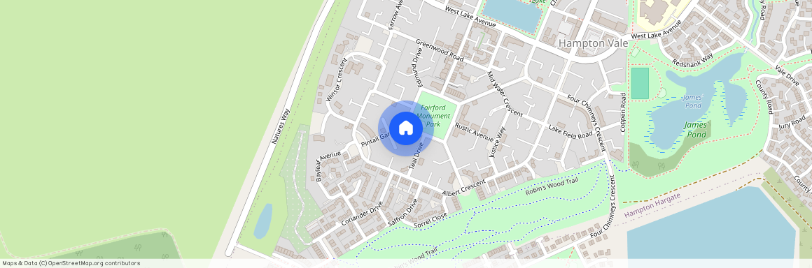 Molyneux Square, Hampton Vale, PE7