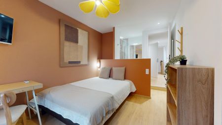 MERRHEIM Colocation 3 chambres à Saint Etienne - Photo 5