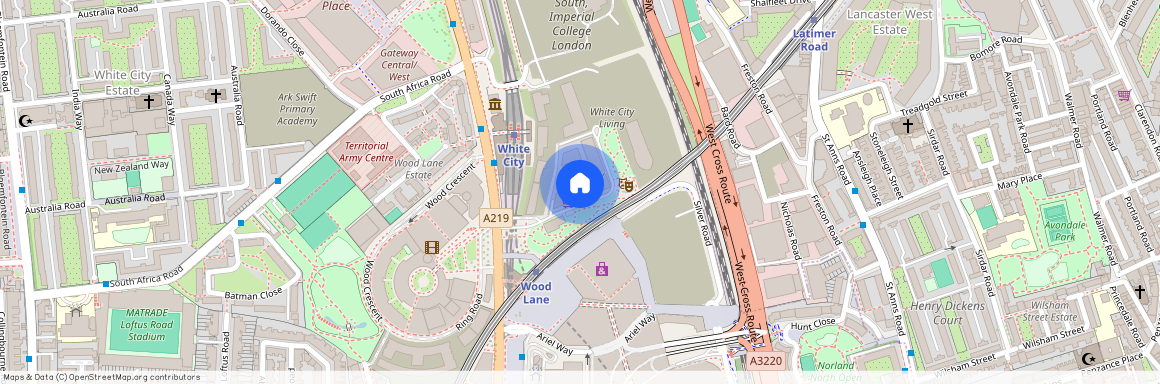 Fountain Park Way, White City, W12