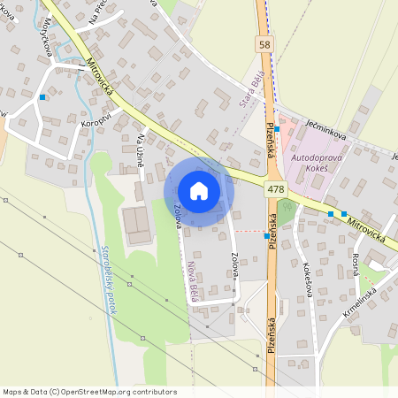 Zolova, Ostrava - Nová Bělá