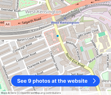 Castletown Road, West Kensington, W14 - Photo 1