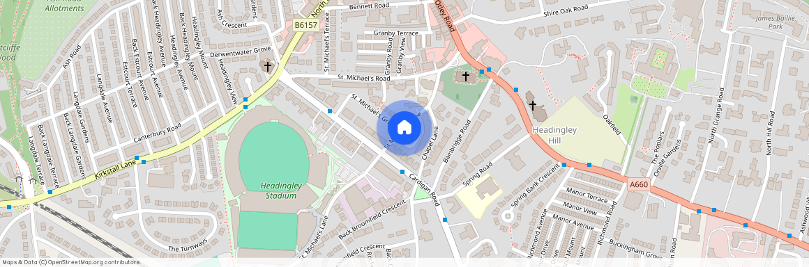 St Michaels Lodge 2 St Michaels Crescent, Headingley, Leeds, West Yorkshire