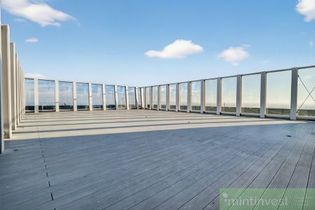 Stylowa kawalerka z balkonem w Hanza Tower! - Фото 3