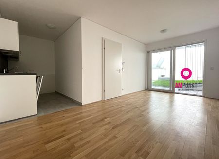 Terrasse, Garten & Tiefgarage inklusive – Ihre 2-Zimmer-Wohnung nahe der Landstraße - Photo 5