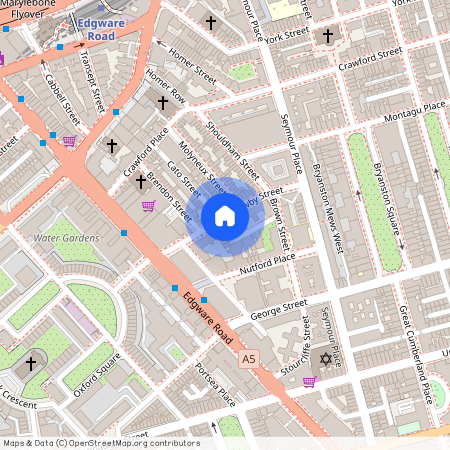 Harrowby Street, Marylebone, W1H