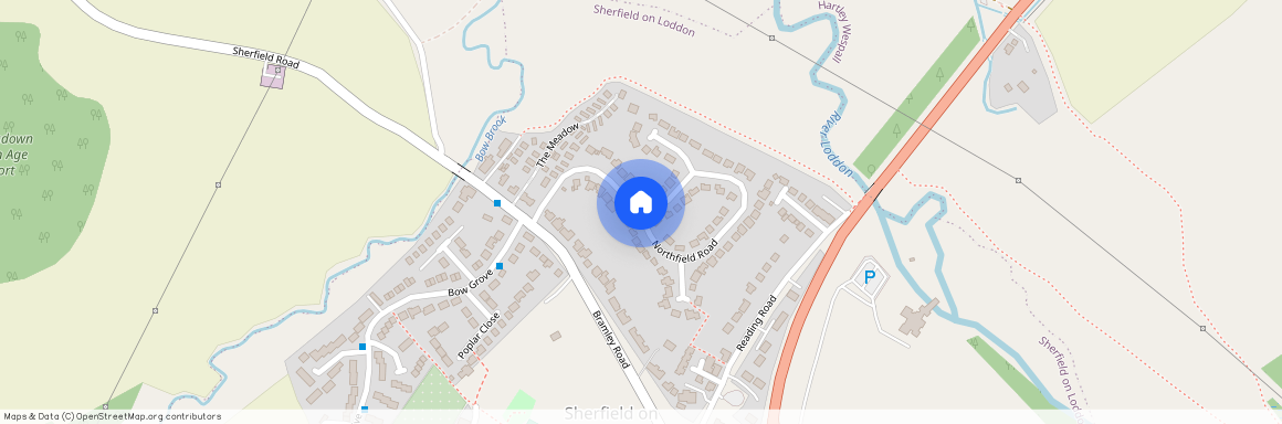 Northfield Road, Sherfield-on-Loddon, Hook, Hampshire, RG27