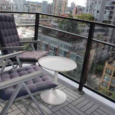 Fabulous One Bedroom Condo in Yaletown (ID: VA034) | WWW.DMPM.CA - Photo 1