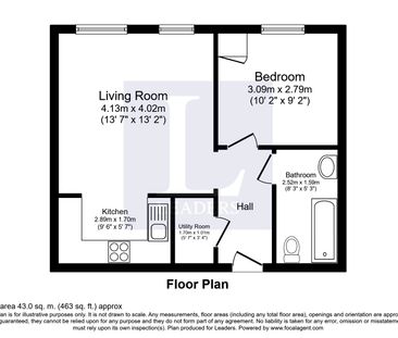 1 bedroom apartment to rent Monticello Way, Coventry, CV4 - Photo 6
