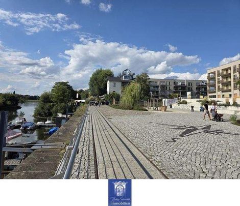 Barrierefreie Dachwohnung mit 2 Balkonen an der Elbe in beliebten HafenCity! Erstbezug! - Foto 1